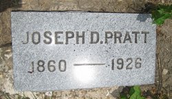 Joseph D Pratt 