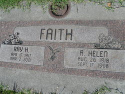 A. Helen Faith 