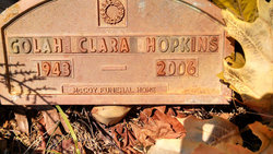 Golah Clara <I>Stigger</I> Hopkins 