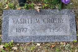 Vashti M Crosby 