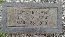 Boyd Brown 