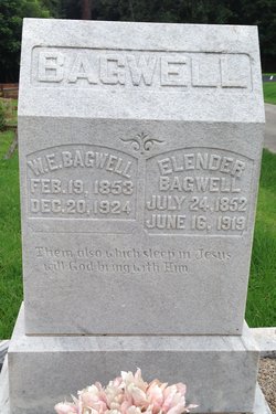 William Ervin Bagwell 