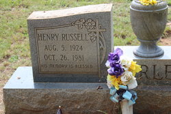 Henry Russell Barley 