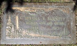 Bertha Faye <I>Smith</I> Barnett 
