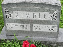 Lenford Forrest Kimble 