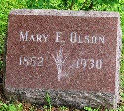 Mary E <I>Beebe</I> Olson 