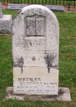 Elizabeth Ann Matilda <I>Gladhill</I> Masters 