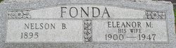 Eleanor <I>Morey</I> Fonda 