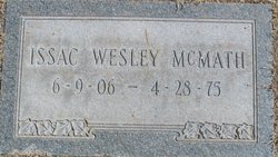 Isaac Wesley McMath 