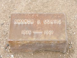 Amanda S <I>Waite</I> Curtis 