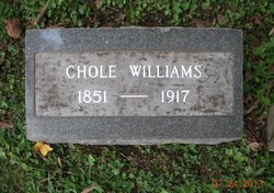 Chloe Ann <I>Oney</I> Williams 