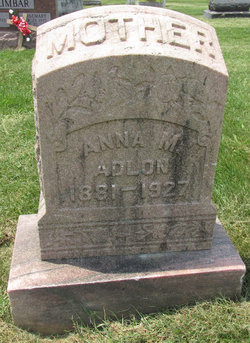 Anna M Adlon 