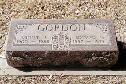 Edward V Gordon 