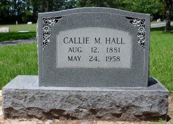 Callie <I>Magee</I> Hall 