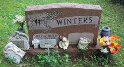 Mrs Helga <I>Roth</I> Winters 