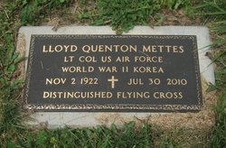 LTC Lloyd Quenton Mettes 