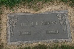 Helen F <I>Forde</I> Benesh 