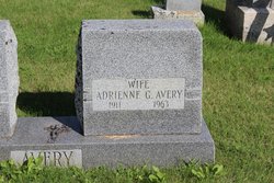 Adrienne G Avery 
