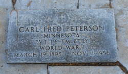 Carl Fred Peterson 