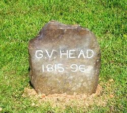 George Vandiver Head 