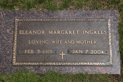 Eleanor Margaret <I>Coffey</I> Ingalls 
