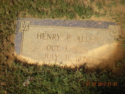Henry Pate Allen 
