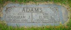 Adoniram Judson “Judd” Adams 