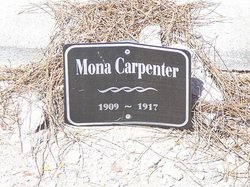Ramona Alberta “Mona” Carpenter 