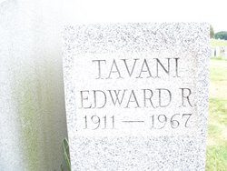 Edward Robert Tavani 