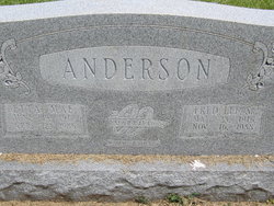 Fred Lee Anderson Sr.