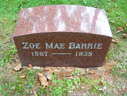 Zoe Mae Barrie 