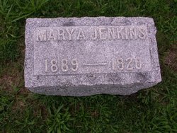 Mary Aileen <I>Grubb</I> Jenkins 
