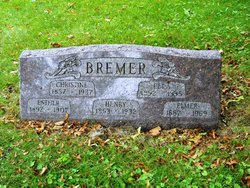 Ella <I>Behm</I> Bremer 