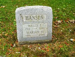 Walton E. “Wally” Hanson 