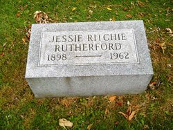 Jessie <I>Ritchie</I> Rutherford 