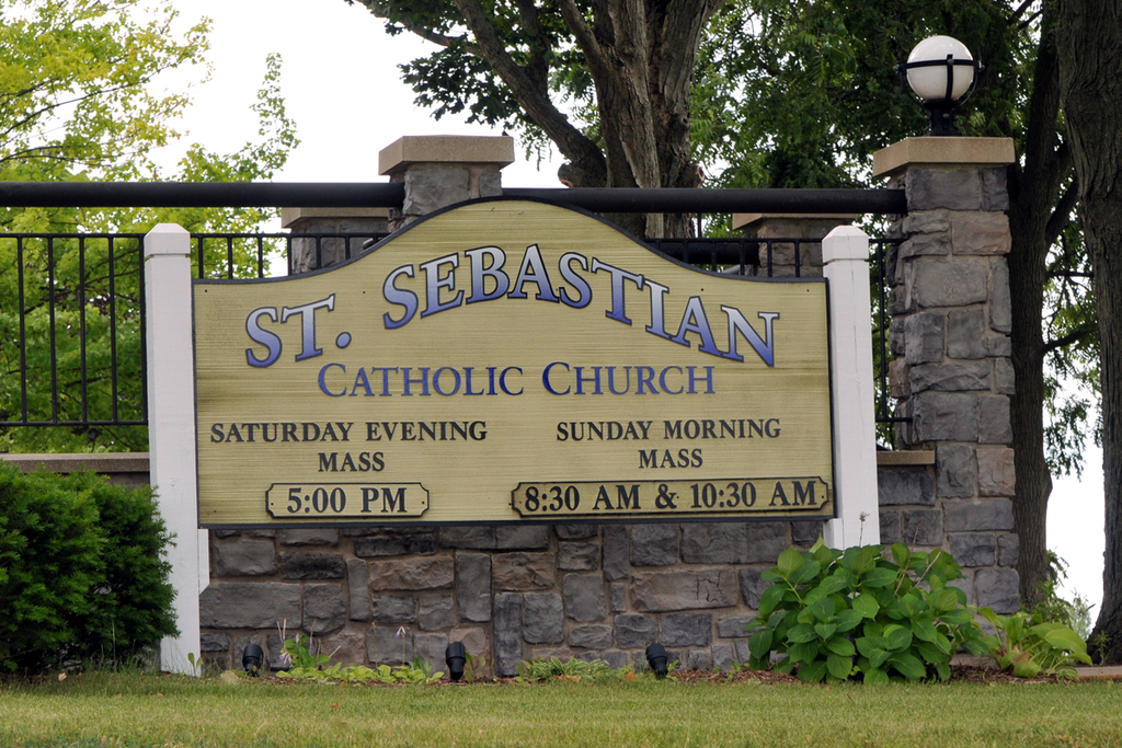 Saint Sebastian Catholic Cemetery