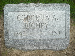 Cordelia Adeline <I>Green</I> Richey 