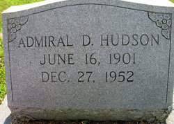 Admiral Dewey Hudson Sr.