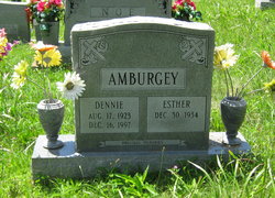 Dennis “Dennie” Amburgey 