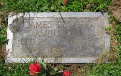 James Edward Amburgey 