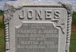 Capt Francis Asbury “Frank” Jones 