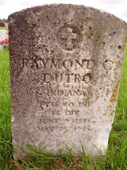 Raymond Cradis Dutro 