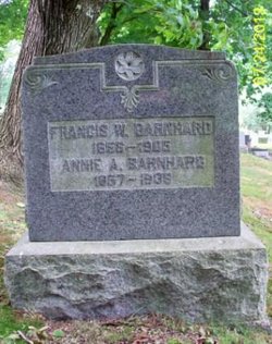 Annie A Barnhard 