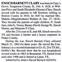 Enoch Barnett Clary 