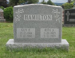 Rita Agnes <I>Connelly</I> Hamilton 