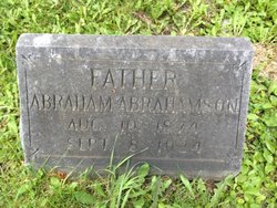 Abraham Abrahamson 