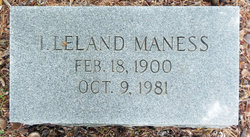 Isaac Leland Maness 