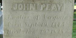 John Peay 