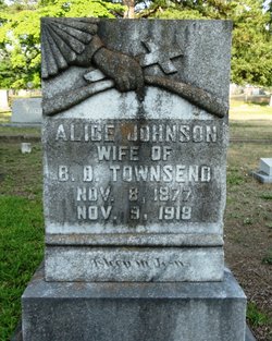 Alice <I>Johnson</I> Townsend 