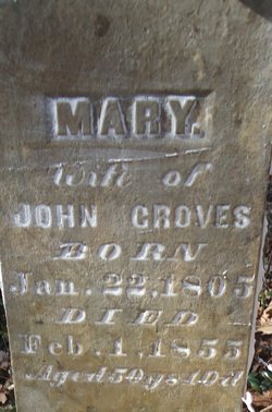 Mary Polly <I>Cart</I> Groves 